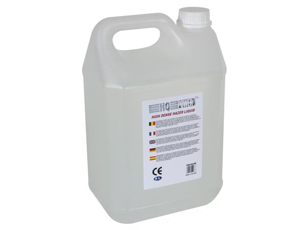 Liquide haute densité 5l vdlhlh5 pour vdp1500hz vdp900hz machine à brouillard ECLATS DESTOCKAGE