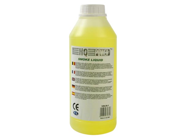 Liquide pour machine a fumee blanche 1 litre sonorisation vdlsl1 jeux de lumieres effets lumineux ECLATS DESTOCKAGE