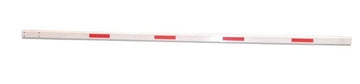 Lisse en alu de 5.8m pour barriere levante automatique b5.8m contrôle acces - ECLATS DESTOCKAGE