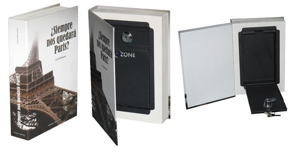 Livre coffre fort de sécurité bs001 cache argent caisse monnai bijoux - ECLATS DESTOCKAGE