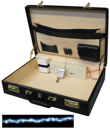 Location attache case electrifie 100 000v (1 à 7 jours) mallette transport de fonds sirene 120db ECLATS DESTOCKAGE