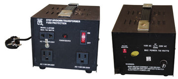 Location convertisseur electrique 750w 220v 110v 110 220 (1 à 7 jours) alimentation reversible - ECLATS DESTOCKAGE