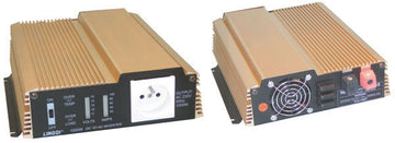 Location convertisseur electronique tension 24vcc/220vca 1kw 1000w 2000w crete pi100024bn - ECLATS DESTOCKAGE