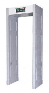Location portique detecteur metal 1 a 7 jours securite electronique detection metaux alarme passage ECLATS DESTOCKAGE
