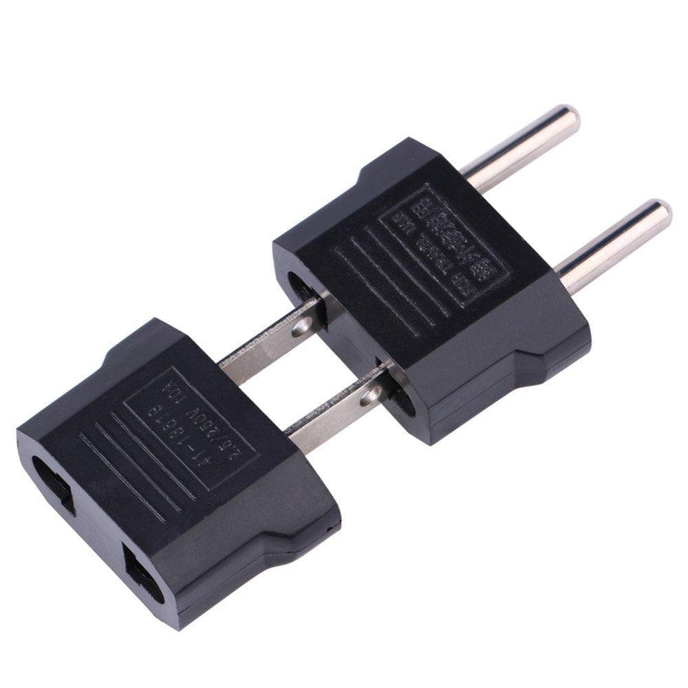 Lot 1 adaptateur euro vers us + 1 convertisseur electrique us vers euro - ECLATS DESTOCKAGE