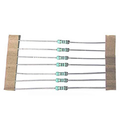 Lot 100 resistances metal 1/2 w 470 ohms rem12470r-100 ECLATS DESTOCKAGE