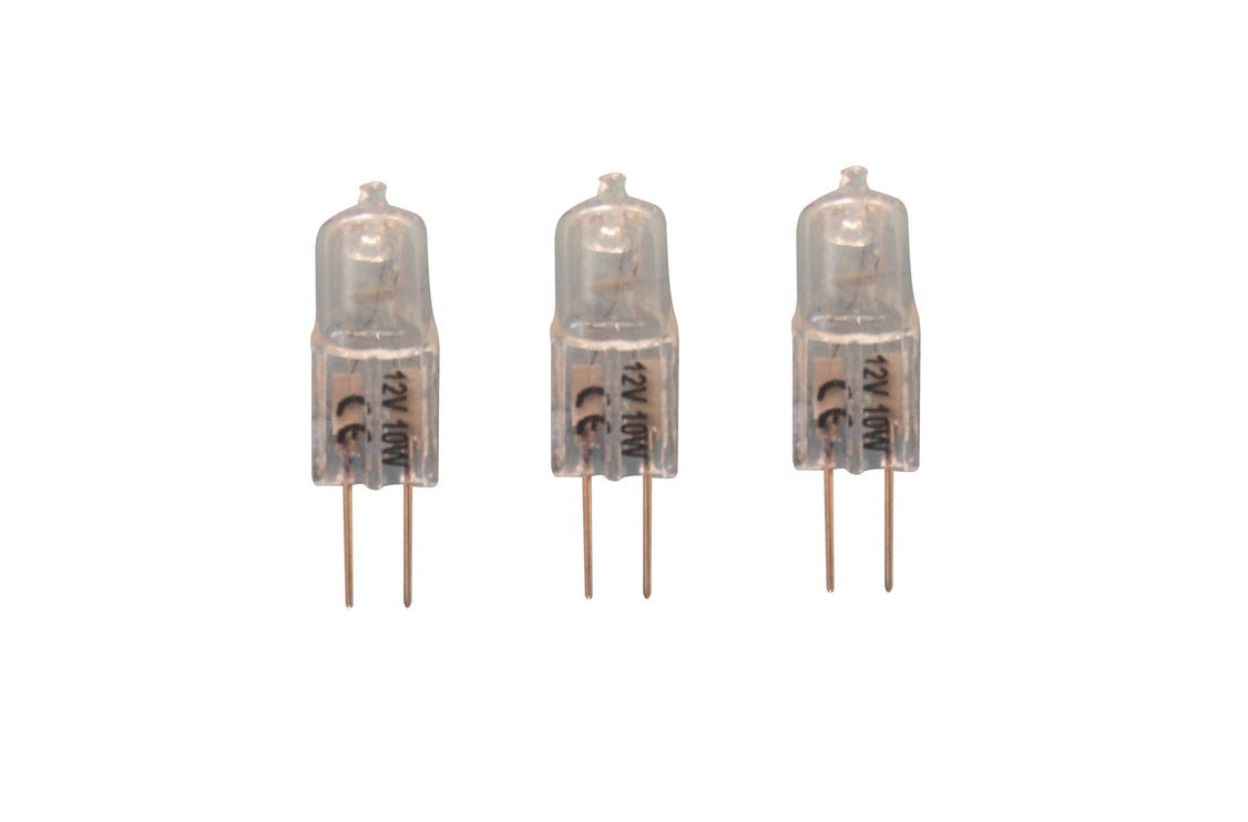 Lot 3 ampoule halogene transparente 7w  10w 12v g4 lampe electrique lamp h012hq ECLATS DESTOCKAGE