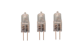 Lot 3 ampoule halogene transparente 7w  10w 12v g4 lampe electrique lamp h012hq ECLATS DESTOCKAGE