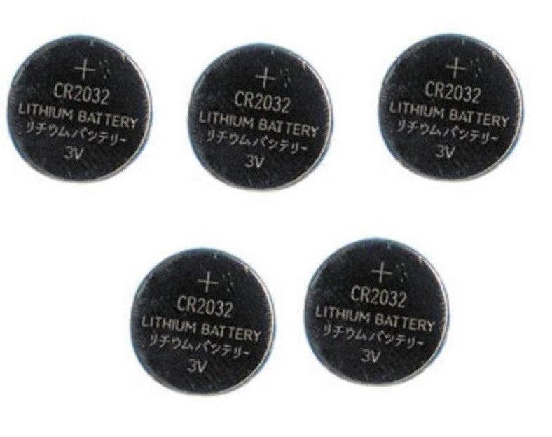 Lot 5 piles bouton lithium cr2032 3v capacite 230ma alimentation tension pile 3 volt cr2032c ECLATS DESTOCKAGE