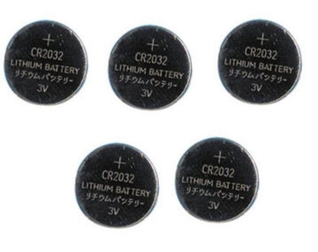 Lot 5 piles bouton lithium cr2032 3v capacite 230ma alimentation tension pile 3 volt cr2032c ECLATS DESTOCKAGE