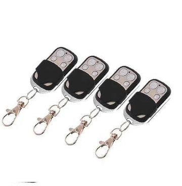Lot 4 telecommande universelle 433 mhz porte de garage portail alarme 4 boutons ECLATS DESTOCKAGE