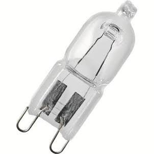 Lot de 1 ampoule 220v 25w g9 halopin eco 20 w équivalent 25 w osram 66720eco ECLATS DESTOCKAGE