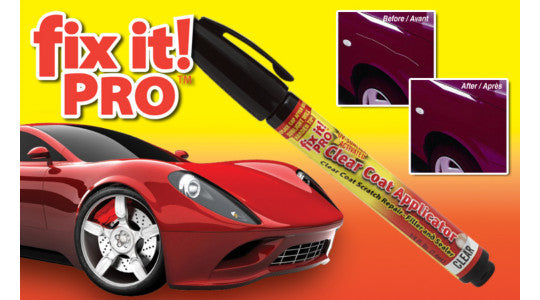 Lot de 1 stylo efface rayures carrosserie voiture fix it pro ECLATS DESTOCKAGE