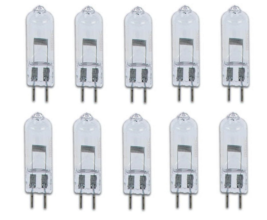 Lot de 10 ampoule halogene 24v 250w g6.35 lampe philips 6958 evc/fgx ECLATS DESTOCKAGE