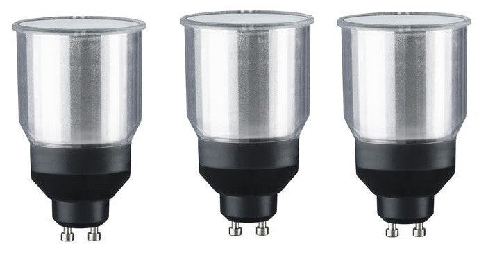 Lot de 3 ampoules 11w economie energie gu10 220v similaire 50w ECLATS DESTOCKAGE