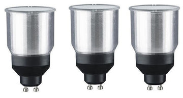 Lot de 3 ampoules 11w economie energie gu10 220v similaire 50w ECLATS DESTOCKAGE