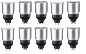 Lot de 10 ampoules 11w economie energie gu10 220v similaire 50w ECLATS DESTOCKAGE