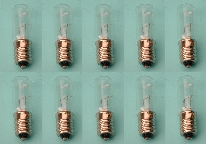 Lot de 10 ampoules 24v 15w e14 eclairage electrique pour moteur porte basculante top top60 ECLATS DESTOCKAGE