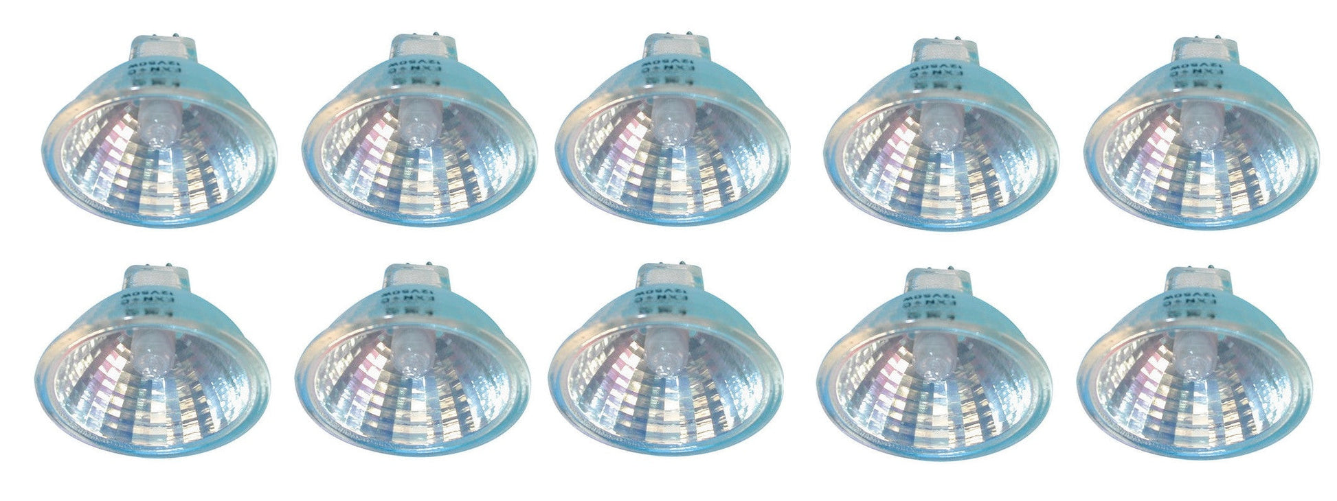 Lot de 10 ampoules dichroïque 220v 50w mr16 gu5.3 jcdr 230v 240v blanc 20w 28w 30w 35w ECLATS DESTOCKAGE
