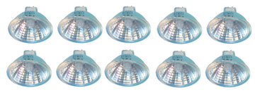 Lot de 10 ampoules dichroïque 220v 50w mr16 gu5.3 jcdr 230v 240v blanc 20w 28w 30w 35w ECLATS DESTOCKAGE