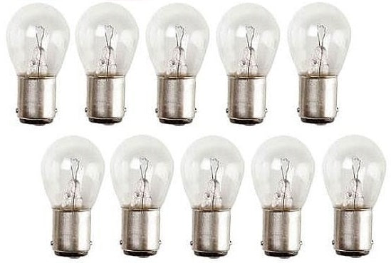 Lot de 10 ampoules electrique 24v 21w b15 b15s ba15 ba15s eclairage lampe pour gyrophare - ECLATS DESTOCKAGE