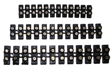 Lot de 10 barrettes domino de 12 plots 4mm² 6 mm² 25a raccordement el70020 el-conn044s electrique ECLATS DESTOCKAGE