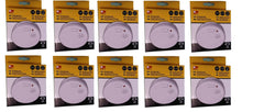 Lot de 10 détecteurs de fumée en 14604 alarme incendie autonome df9 det 010 kd 107 9v buzzer