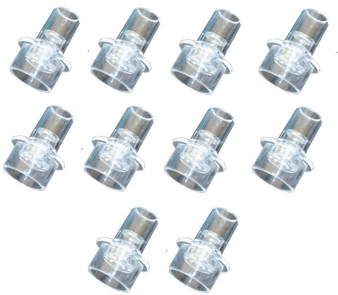 Lot de 10 embouts bouche pour alcootest ethylotest testeur alcoolemie detecteur alcool dad ECLATS DESTOCKAGE