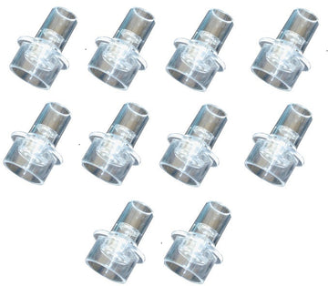 Lot de 10 embouts bouche pour alcootest ethylotest testeur alcoolemie detecteur alcool dad ECLATS DESTOCKAGE