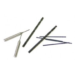 Lot de 10 forets hss diam 1mm ouf10 ECLATS DESTOCKAGE