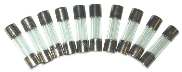 Lot de 10 Fusibles verre 5 x 20mm rapide 1a alfpr1a ff1n electricite ECLATS DESTOCKAGE