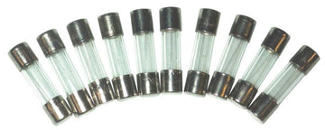 Lot de 10 Fusibles verre 5 x 20mm rapide 1a alfpr1a ff1n electricite ECLATS DESTOCKAGE