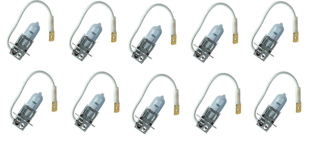 Lot de 10 lampes ampoule halogène standard h3 24v 70w pk22s ECLATS DESTOCKAGE