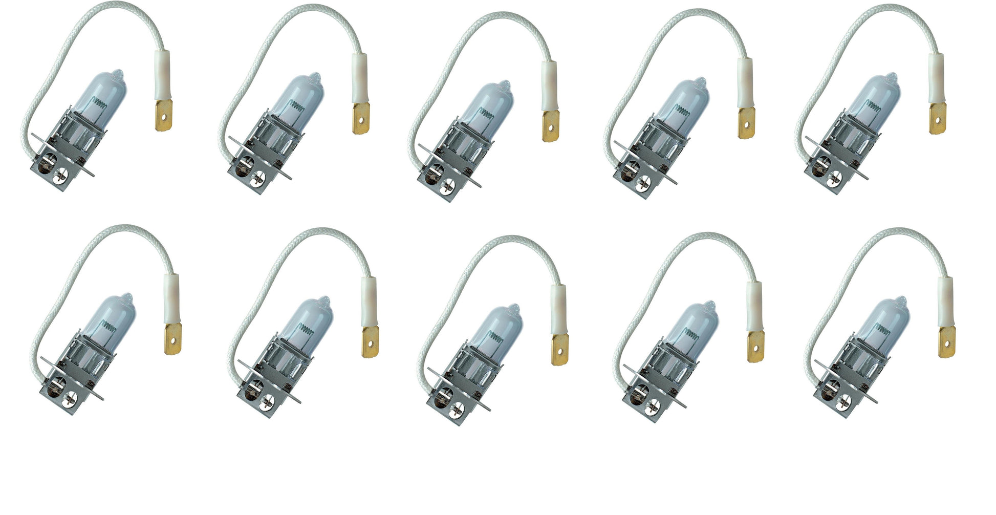 Lot de 10 lampes ampoule halogène standard h3 24v 70w pk22s ECLATS DESTOCKAGE