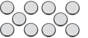 Lot de 10 piles bouton lithium cr2032 3v 230ma capacite alimentation tension ECLATS DESTOCKAGE