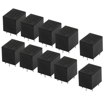Lot de 10 relais 24vcc finder 10a 1 contact electrique rlf3611 9024 ECLATS DESTOCKAGE