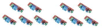 Lot de 10 Relais temporisé 12v 1 a 10 sec NE555 t1098 minuterie temporisation tempo ECLATS DESTOCKAGE