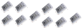 Lot de 10 repousseurs riddex repulsif ultrason nuisible souris rat cafard blate moustique mouche ECLATS DESTOCKAGE