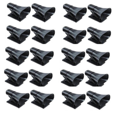 Lot de 10 repulsif ultra son 20 sifflet repousse gibier ultrason sanglier biche furet ecureuil ECLATS DESTOCKAGE