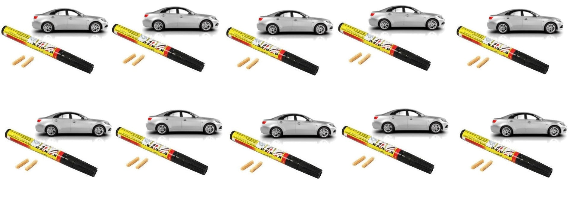 Lot de 10 stylo fixt it pro retouche peinture voiture efface anti rayure reparation carrosserie ECLATS DESTOCKAGE