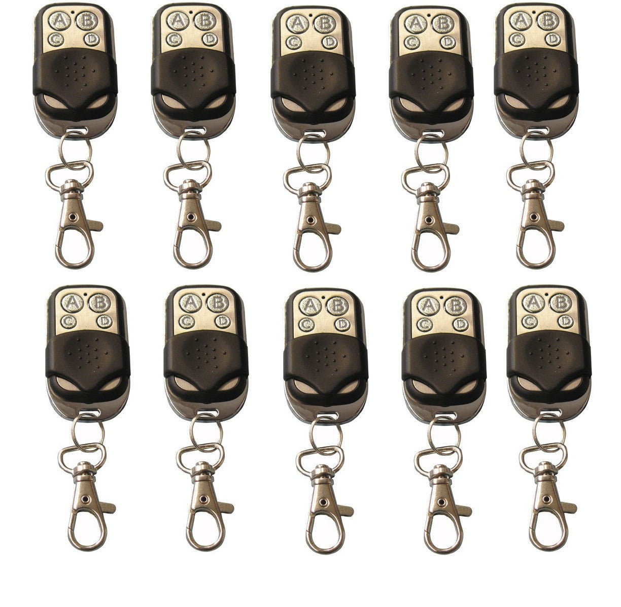 Lot de 10 telecommandes radio universelle jolly open 4 433mhz copieuse transmetteur ECLATS DESTOCKAGE