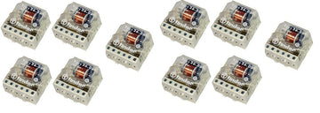 Lot de 10 telerupteurs bipolaire 220v r2602 relais finder r 26.02 10a interrupteur impulsion 230vca ECLATS DESTOCKAGE