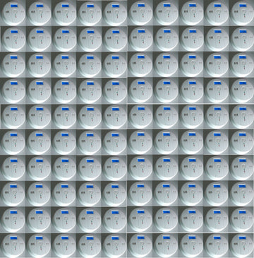 Lot de 100 detecteurs monoxyde carbone co 9v en50291 gf-a03 dp002we capteur alarme autonome buzzer ECLATS DESTOCKAGE