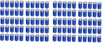 Lot de 100 Pile lithium 3.6v 1200mah 1/2 aa ls14250 lr14250 ls 14250 lct1200 tl5902 tl5151 tl5101 ECLATS DESTOCKAGE