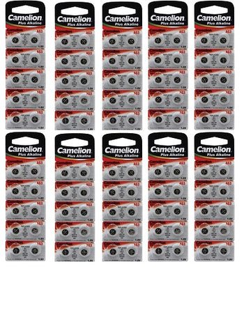 Lot de 100 piles 1.55v 38mah 392s d392 392 sr41w sr41 392 ag3 lr41 l736 v392ac telecommande - ECLATS DESTOCKAGE