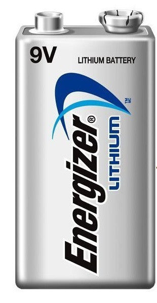 Lot de 100 piles 9v lithium energizer l522 750mah em9v 6f22 6lf22 am6 6lr61 1604a a9v 522 ECLATS DESTOCKAGE