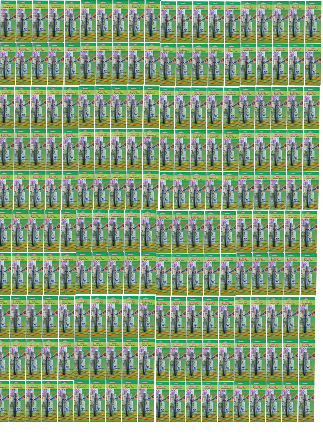 Lot de 200 stylo detecteur de faux billets feutre multi devises usd euro eurotester banknote ECLATS DESTOCKAGE
