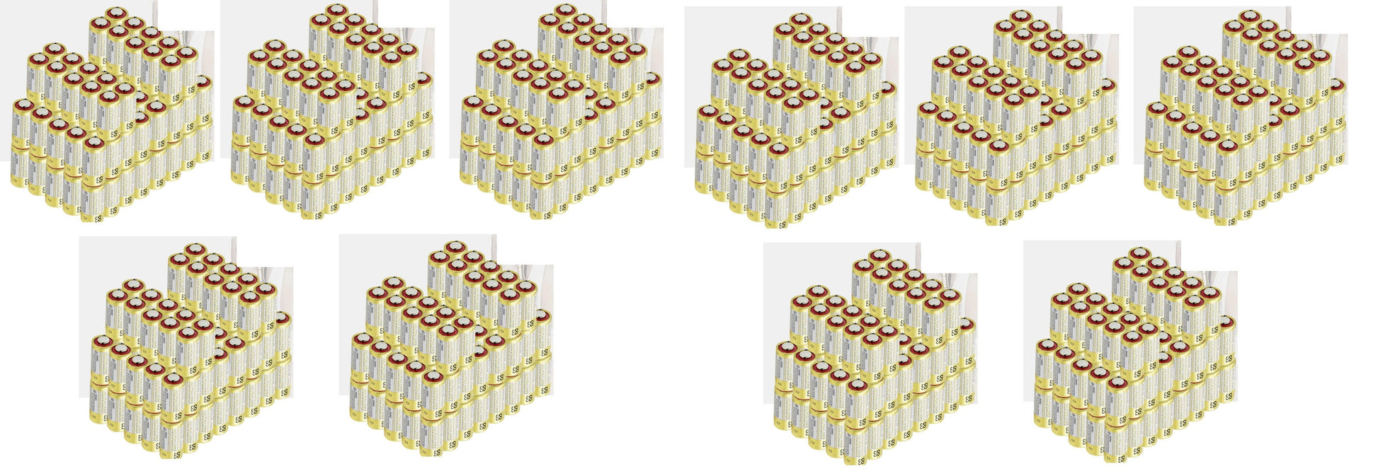 Lot de 1000 piles 6v 4lr44 476a px28a a544 anti aboiement petsafe v34px 7h34 ECLATS DESTOCKAGE
