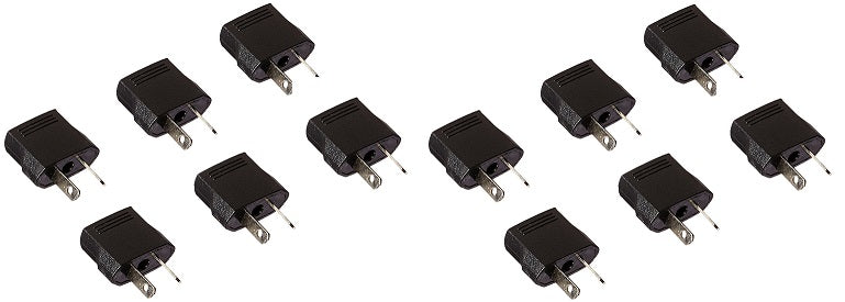 Lot de 12 adaptateurs prise 6a pour nouvelle zelande chine et australie Iles - ECLATS DESTOCKAGE