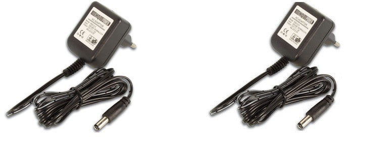 Lot de 2 adaptateurs 110v 220v 12v 1.2a 15w alimentation compatible 0.8a 0.9a 1a 1.1a pss1212 ECLATS DESTOCKAGE